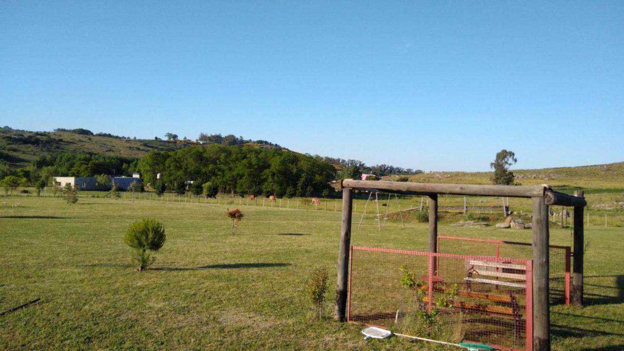 Cabanas Calihue Tandil Exteriör bild